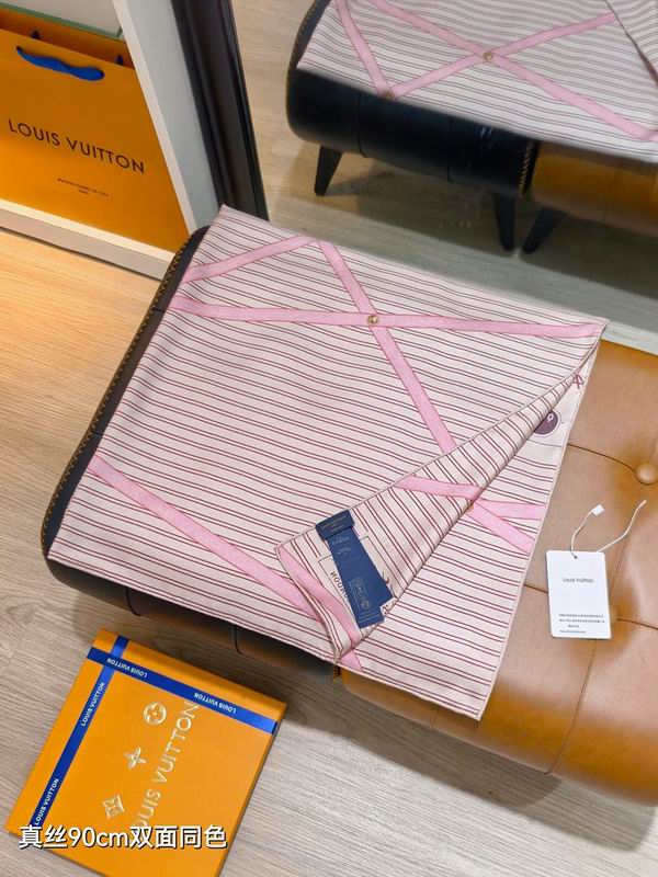 LV Silk Scarf hm35